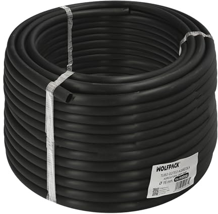 Tuberia De Riego Por Goteo Ø 16 mm. Espesor Tubo 1,2 mm. Uso Agricola 100 Metros