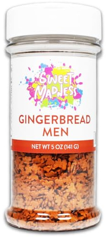 Sweet Madness - Gingerbread Men - 5 oz