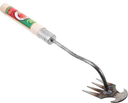 Happyyami 5 Piezas herramienta para quitar malas hierbas disco de deshierbe cultivador cultivate herramienta multiusos herramienta de jardinería eliminación de malas hierbas del jardín acero