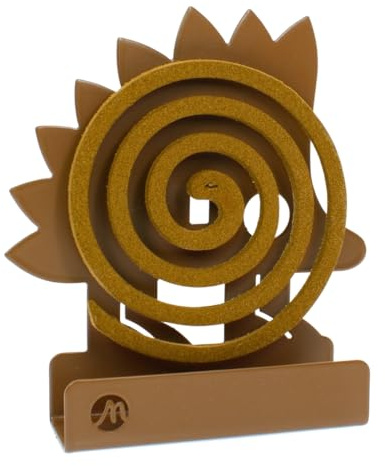 Moranduzzo – Räucherspiralen Halter Mückenspirale Spike Metall – Made in Italy, italienisches Designprodukt – Kollektion Signora Flaim (Verpackung mit 1 Stück)