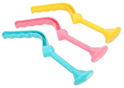 ibasenice 3 Stück Bewässerungsflasche Sprinkler mit Langem Auslauf für Pflanzenbewässerung Gartenpflege und Innenraumbegrünung Regelbare Sprühdüse für Gleichmäßige Wasserverteilung