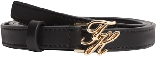 Tommy Hilfiger Damen Th Script 1.5 Aw0aw18609 Verstellbarer Gürtel (1er Pack)