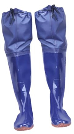 QSTDGVPW wasserdichte Watstiefel Zum Angeln Und für Die Gartenarbeit für Männer Und Frauen