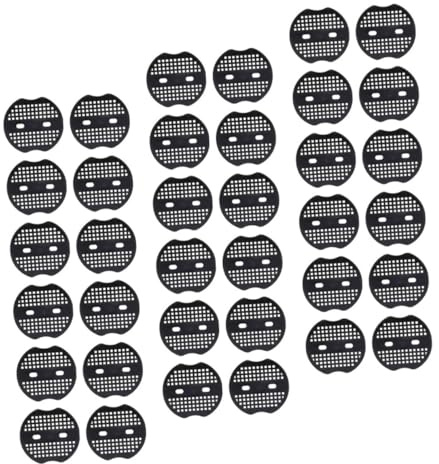 iplusmile 50 Piezas Gomas para Clavos de Jardín Forma Almohadillas para Fijar Césped Artificial Estacas para Carpas y Mallas Resistentes para Exteriores para Césped y Protección de Jardines