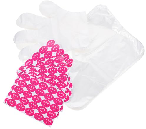 NUOBESTY Praktische Fuß und Handpeeling Masken Satz Feuchtigkeitsspendend Hautfreundliches Material Einweg Fuß und Handschutzhüllen für Spa und Zuhause Zufälliger Stil