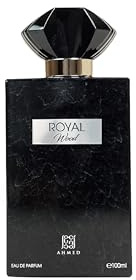 Ahmed Al Maghribi Royal Wood Eau de Parfum 100ml – Spicy & Woody Unisex Fragrance with Cardamom, Sichuan Pepper, Rosewood, Sandalwood, Vetiver, Tonka, Amber & Vanilla – Long Lasting EDP