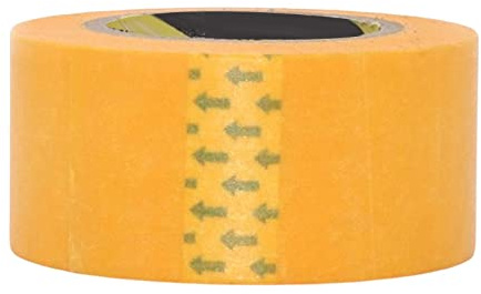 Model Roll Tapes Tools Model Making Tape Professional for Spray Paint, yellow, 3.0 cm wide