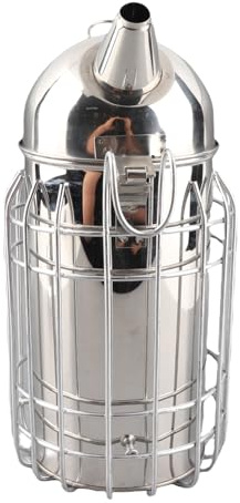 Aumotop Affumicatore Elettrico per Api Spruzzatore per Apicoltura in Acciaio Inossidabile di Lunga Durata con Copertura Termica Apicoltori