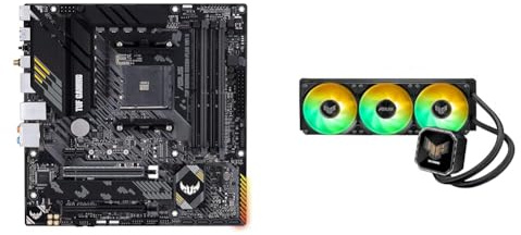 *Upgrade Bundle* ASUS TUF Gaming B550M-PLUS WiFi II Mainboard + ASUS TUF Gaming LC III 360 ARGB LCD All-in-One-Flüssig-CPU Wasserkühlung