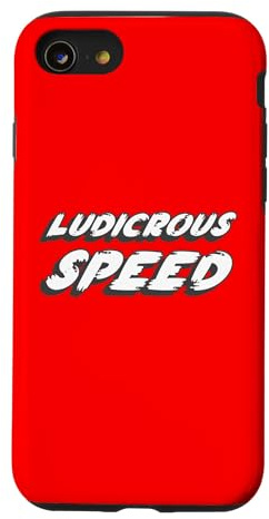 Ludicrous Speed | Space Comedy Movie Quote Case for iPhone SE (2020) / 7/8