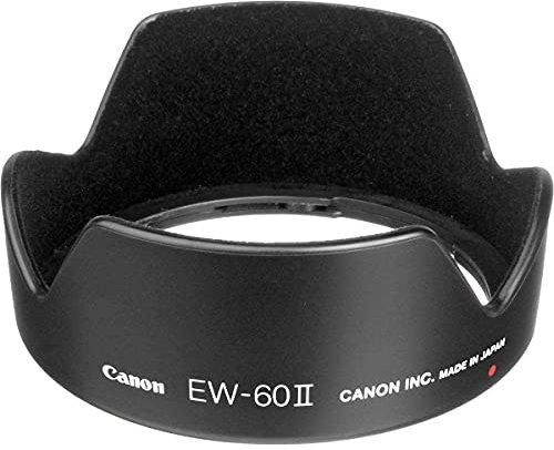 Canon 2640A001AA Lens Hood EW-60 II For The EF 24mm f/2.8 Lens, Black