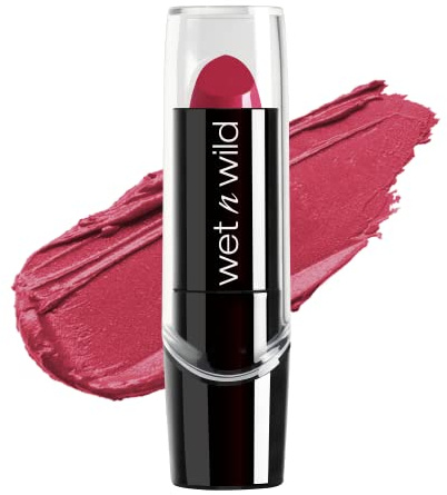 WET N WILD Silk Finish Lipstick - In The Near Fuchsia