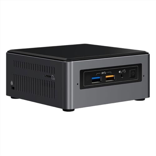 Intel NUC 7 NUC7I7BNH, Mini Pc Intel Core i7-7567U, Ram 8 GB, SSD 500 GB, Scheda Grafica Integrata, Hdmi, Win 11 Pro Preinstallato + Libre Office (Ricondizionato)