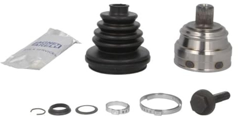 MAGNETI MARELLI 302015100036 Gelenksatz Antriebswelle Achswelle Vorne für AUDI 80 Limousine (8C2, B4) 893407311D TOJ0036 893498099B