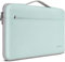 DOMISO 10,1 Pollici Custodia Borsa per Computer Protettiva Portatile PC Tablet Sleeve per 10 iPad / 10 11 iPad Pro / 10,5 10,9 iPad Air/Surface Go 2 3/10 Galaxy Tab A8, Verde menta