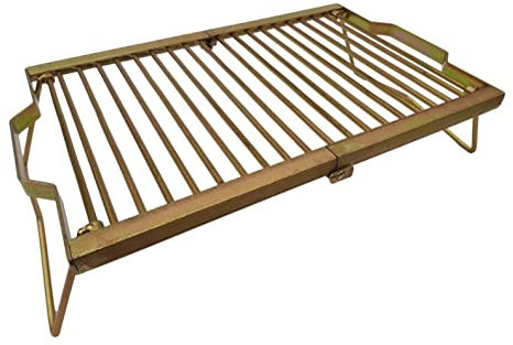 Parrilla argentina premium – Parrilla portátil plegable única – Parrilla Asado Argentino (21.6 x 14.4)