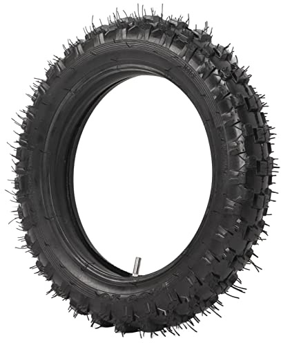 FOLOSAFENAR Tire Inner Tube Kit, Puncture Resistant Explosionproof Offroad Motorcycle Tyre 2.50x10in for 50 70 90 Mini Dirt Pit Bike