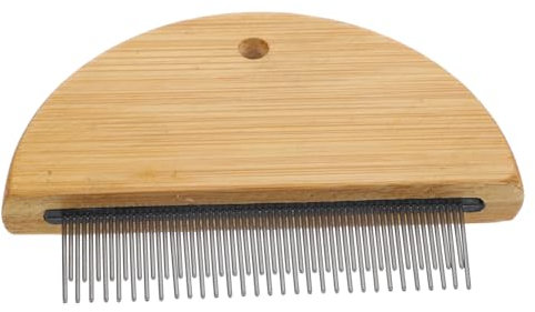 minkissy Pferdebürste Aus Holz Werkzeug Zum Ausscheiden Von Haustieren Enthaarungswerkzeug Schafbürsten Katzenpfleger Unterwolle Rechen Pferdehaarbürste Hölzern Suite Haarentfernung
