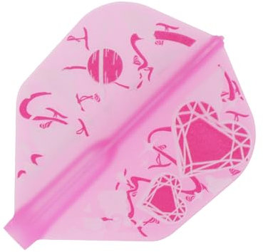 コスモダーツ(COSMO DARTS) Fit Flight Special Collaboration Player Flight Tamrin Ng (Form)