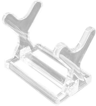 Besreey Transparenter Ständer für Display, Display-Riser | 4 Stück Präsentationsständer zur Aufbewahrung von Angelködern | Angelköder-Präsentationsständer, wiederverwendbares