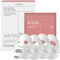LuGirlre Collagen Real Deep Mask,Masque de collagène Masque4 Pièces Masque Collagene Visage,Masque Hydratant Visage pour les Peaux