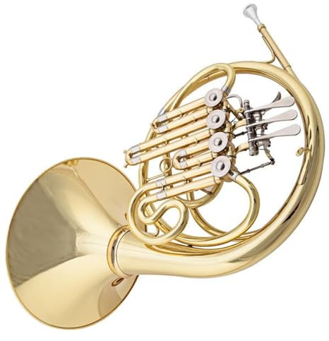 Professionelles Vierköpfiges Single-Split-B-Blasinstrument Band Vierköpfiges Single-Split-Waldhorn