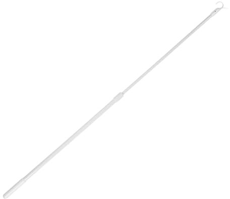 HOMOCONO Aluminiumlegierung Gardinenstab Fensterjalousie Schwenkstange Teleskopisch Leicht Jalousie Vorhangstab Robust Für Innenfenster Montage