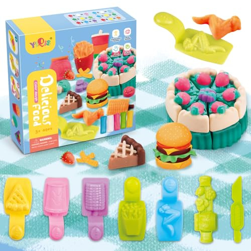 AMSNINK 15 Stück Knete Zubehör, Knete Ab 2 Jahre, Knetwerkzeug, Knetzubehör, Play Doh Zubehör, Knete Play Doh, Knete Play Doh, Playdoh Knete, Play Doh Knete Set