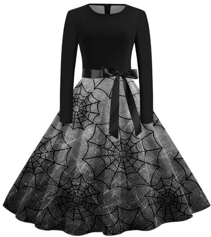 Halloween Kleid Leopardenmuster Halloween Damen Kleid Elegant Halloween Sweatshirt Kleid Mit Kapuze Halloween Jacke FüR Kleid Halloween Luftige Kleider Halloween Empire Abendkleid Halloween