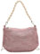 AiNinXun Tasche Glitzer Damen Strass Clutch Mit Kette Abendtasche Glitzer Handtasche Klein Elegant Tasche Perlen Brauttasche Damen Schultertasche für Abend Prom Hochzeit Party (Rosa)