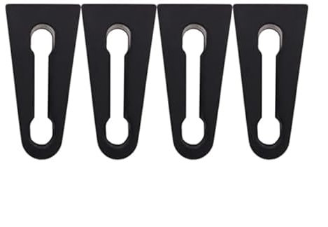 WUPEDI Auto Türschloss Sound Deadener Dämpfer Puffer for A3 A4 A6 A8 Q3 Q5 Q7 Q7 Auto Auto tür stoßdämpfer Dämpfungspuffer für Autotürschlösser