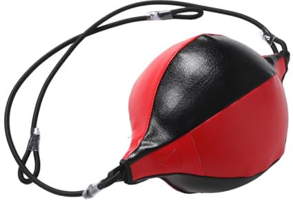 MOBUTOFU Box-Speed-Bag, Hängender Boxsack, Speedball, Fitness, Kampf, Praktischer Boxball Für Reaktionstraining, Höhenverstellbar, Boxball Für Fitnessstudio