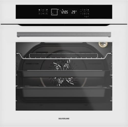 BO6505TW01 - Forno da incasso elettrico ventilato, 72 litri, bianco, Classe energetica A+