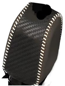 Copricambio Pomello Del Cambio Del Cambio Coperture Collari Del Cambio Leva Accessori Interni Ricambi Per Automobili Per Chery Per Tiggo 8 Pro 2021-2023 Coprileva del cambio(Carbon pattern)