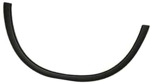 Yurefax For Mercedes-Benz, clase GLC W253 GLC200 GLC260 GLC300 2016 2017 2018 2019 2020 2021 tira embellecedora de arco de rueda de coche Moldura de paso de rueda de coche(Front Left)