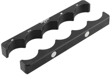 Gralara 2 Pezzi di morsa per Riparazione Biciclette, morsa per Forcella Anteriore, per mozzo, Inserti per Tavolo, per Sospensione, Style H