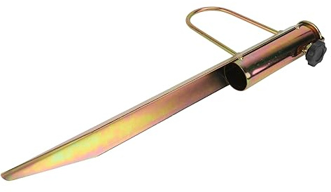 VINTORKY Support Parasol De Plage Fer Robuste Ancrage Au Sol Stabilisateur Anti-basculement pour Parasol De Jardin Extérieur Et Vacances