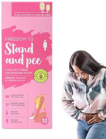 Embudo de para mujer, dispositivo de orinal de papel, herramienta de