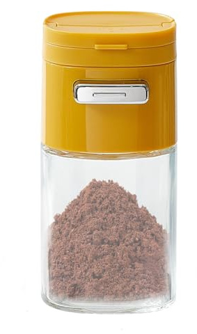 Dispenser di zucchero in - 180 Ml Contenitore Dosatore Trasparente | Zuccheriera Con Beccuccio di Precisione, Recipiente Cucina Per Caffè, Colazione, Condimenti, Pepe e Spezie, Resistente e Anti