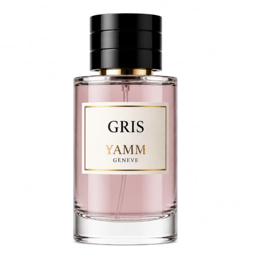 YAMM Genève Gris – Estratto di profumo Rosa, Patchouli & Muschio – 50 ml | Fragranza unisex chypre con bergamotto, rosa, violetta, patchouli, muschio di quercia e sandalo – elegante e persistente.