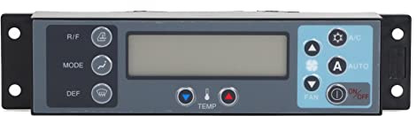 Panneau de commande de climatisation pour pelle Kobelco SK200 8, contrôleur de climatisation, 51586 17813