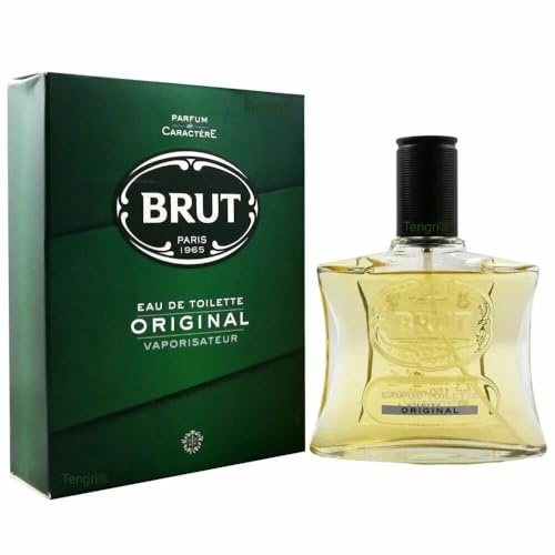 Brut Men Eau De Toilette - Original - 6er Pack (6 x 100ml)