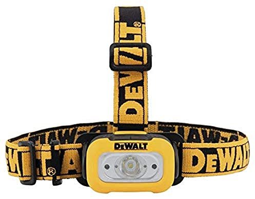 DEWALT DWHT81424 Lampe frontale pour chantier 200 lumens