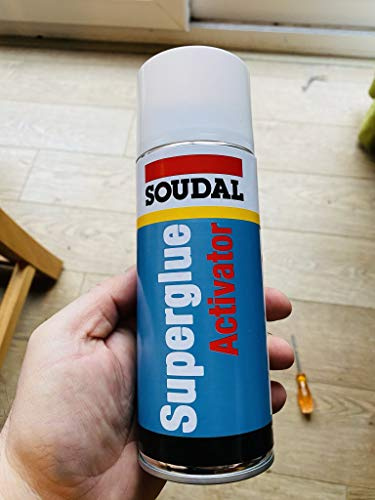 Soudal Sekundenkleber Aktivator 400 ml Kanister Klar Lösungsmittelbasis