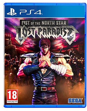 Sega Fist Of The North Star Lost Paradise (FREE STICKERS AND DLC) [Edizione: Regno Unito]