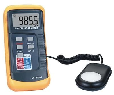 Luxmeter Lichtmesser Belichtungsmesser Helligkeitsmesser Büro LU5