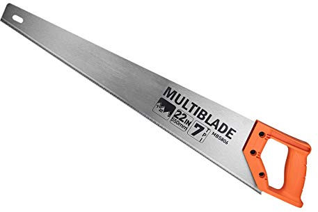 Multiblade Handsäge 550mm, 7TPI, Präzisionszahnung, Gehärteter Stahl