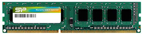 Silicon Power DDR3L 8 GB RAM 1600 MHz (PC3 12800) 240 Pin CL11 1,35 V Non-ECC unbuffered UDIMM-Desktop Memory Module – Low Voltage and Power Saving