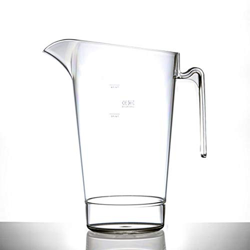 Virtually Unbreakable Polycarbonate Jugs Elite In2stax 4 Pint/2.2L Jug No Lid CE @ 4 Pint Pack of 2