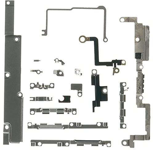 NG-Mobile Kleinteile Set Metal Halterungen für iPhone X